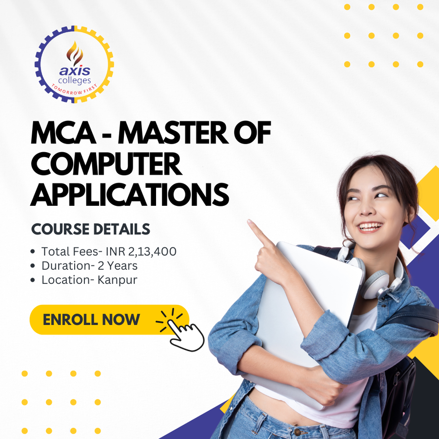 Admission Open for MCA  at Axis Colleges, Uttar Pradesh - Other